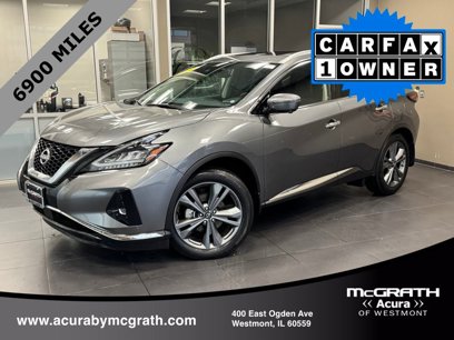 Used 2023 Nissan Murano Platinum w/ Cargo Package