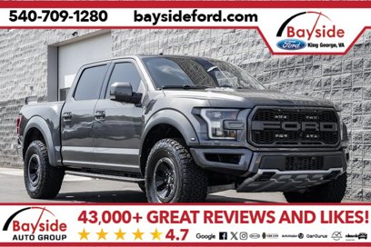 Used 2018 Ford F150 Raptor w/ Equipment Group 802A Luxury