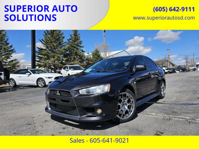Used 2011 Mitsubishi Lancer Evolution MR
