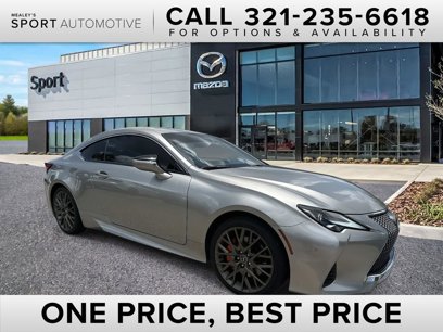 Used 2019 Lexus RC 350