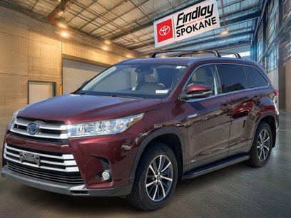 Certified 2019 Toyota Highlander XLE