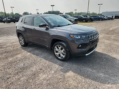 Certified 2022 Jeep Compass Limited
