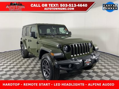 Used 2021 Jeep Wrangler Unlimited Sport