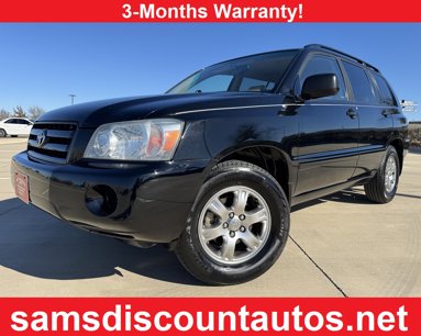 Used 2004 Toyota Highlander V6 w/ 3rd Row