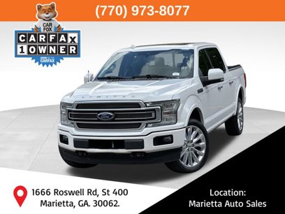 Used 2019 Ford F150 Limited w/ Trailer Tow Package