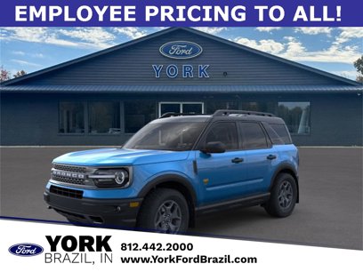New 2024 Ford Bronco Sport Badlands