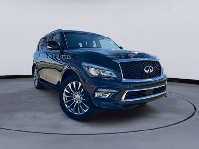 Used 2017 INFINITI QX80 4WD w/ Driver Assistance Package