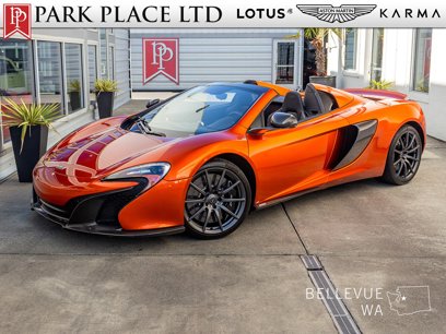 Used 2016 McLaren 650S Spider
