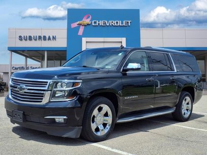 Used 2015 Chevrolet Suburban LTZ
