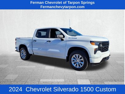 New 2024 Chevrolet Silverado 1500 Custom