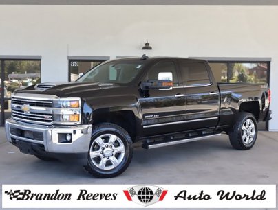 Used 2017 Chevrolet Silverado 2500 LTZ w/ Duramax Plus Package