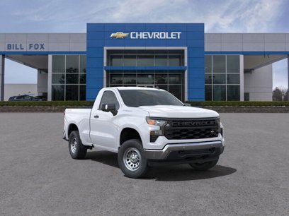 New 2025 Chevrolet Silverado 1500 W/T w/ WT Safety Package
