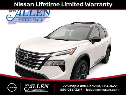 New 2025 Nissan Rogue Platinum w/ Platinum Premium Package
