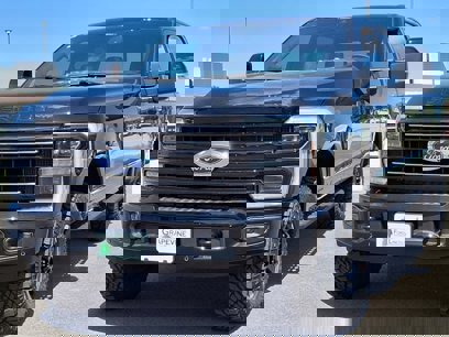 New 2025 Ford F250 Platinum