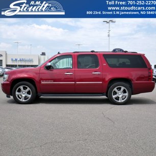 Used 2014 Chevrolet Suburban LTZ