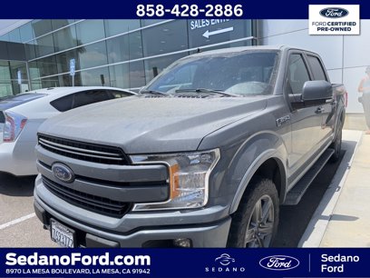 Certified 2020 Ford F150 Lariat
