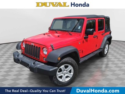 Used 2017 Jeep Wrangler Unlimited Sport w/ Quick Order Package 24S