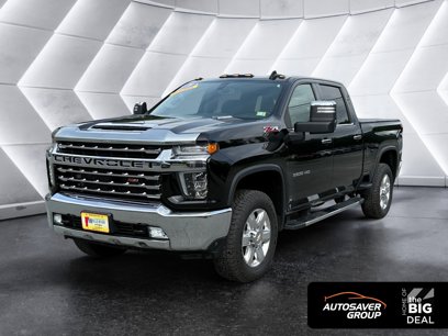 Used 2020 Chevrolet Silverado 3500 LTZ w/ LTZ Convenience Package