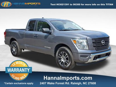 Used 2024 Nissan Titan SV