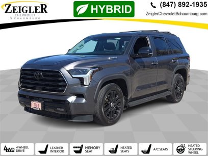 Used 2024 Toyota Sequoia Limited w/ Nightshade Package