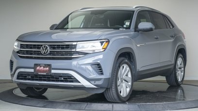 Used 2021 Volkswagen Atlas Cross Sport SE w/ Panoramic Sunroof Package