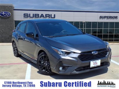 Certified 2024 Subaru Impreza RS