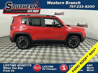 Used 2023 Jeep Renegade Latitude w/ Sun/Sound Group