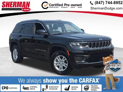 Certified 2023 Jeep Grand Cherokee Laredo w/ Luxury Tech Group I
