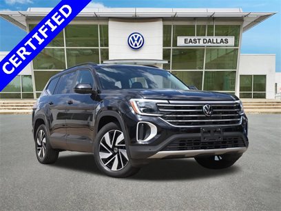 Certified 2024 Volkswagen Atlas SE