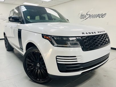 Used 2018 Land Rover Range Rover Supercharged