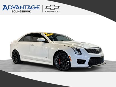 Used 2018 Cadillac ATS V w/ Track Performance Package