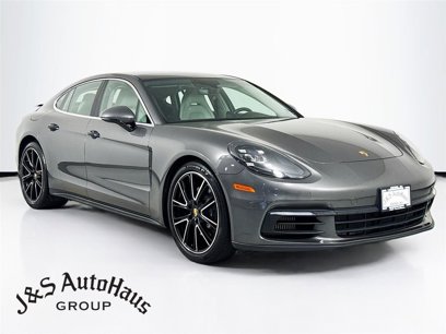 Used 2018 Porsche Panamera 4S