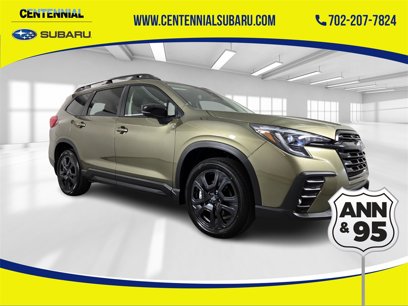 New 2025 Subaru Ascent Onyx Edition