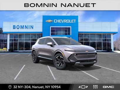 New 2025 Chevrolet Equinox EV LT