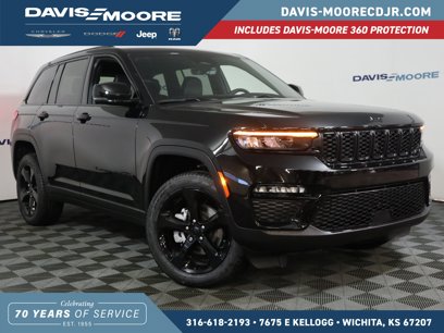 New 2025 Jeep Grand Cherokee Limited w/ Black Appearance Package
