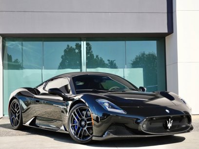 Used 2023 Maserati MC20 Coupe