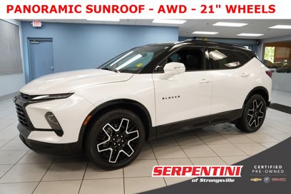 Certified 2024 Chevrolet Blazer RS w/ Driver Confidence II Package
