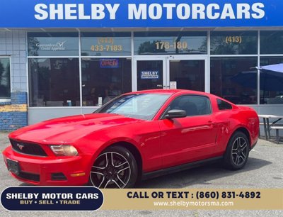 Used 2012 Ford Mustang Coupe