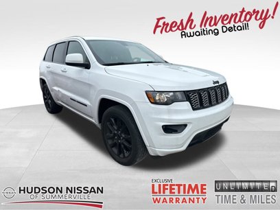 Used 2021 Jeep Grand Cherokee Laredo X