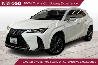 Used 2022 Lexus UX 250h F Sport