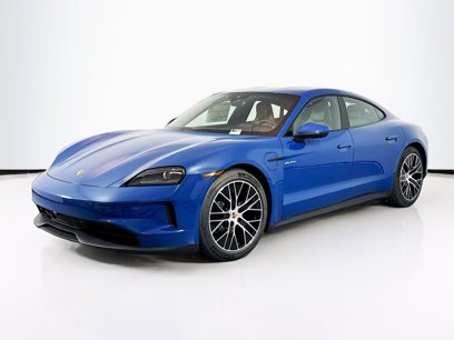 New 2025 Porsche Taycan