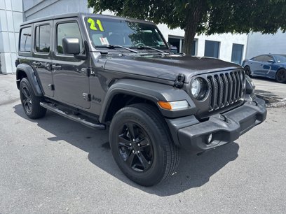 Used 2021 Jeep Wrangler Unlimited Sport