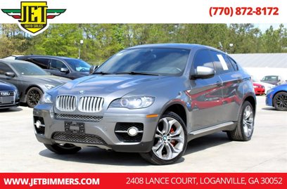 Used 2012 BMW X6 xDrive50i