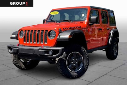 Used 2020 Jeep Wrangler Unlimited Rubicon