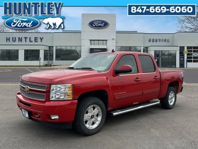Used 2012 Chevrolet Silverado 1500 LT w/ All-Star Edition
