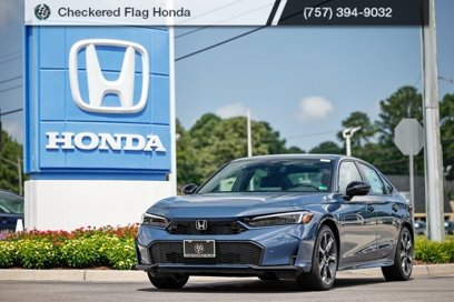 New 2026 Honda Civic FWD Hybrid Sedan