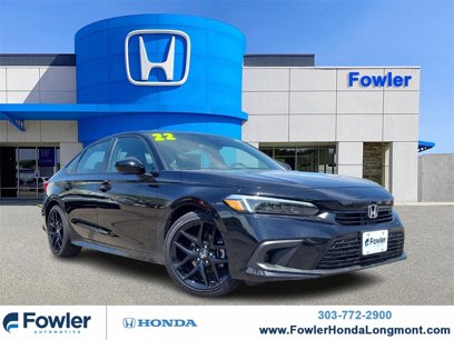 Used 2022 Honda Civic Sport