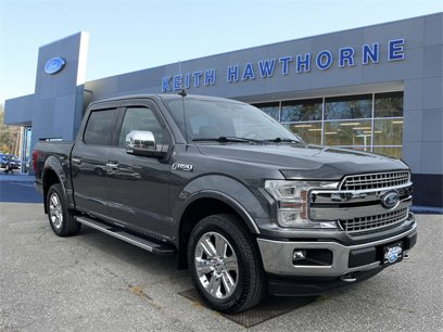Certified 2020 Ford F150 Lariat w/ Equipment Group 502A Luxury