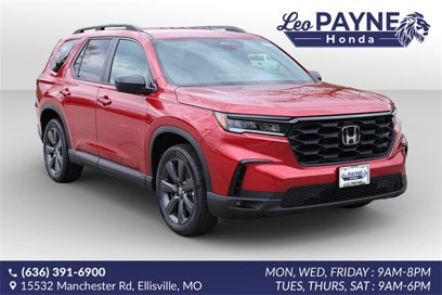 New 2025 Honda Pilot Sport
