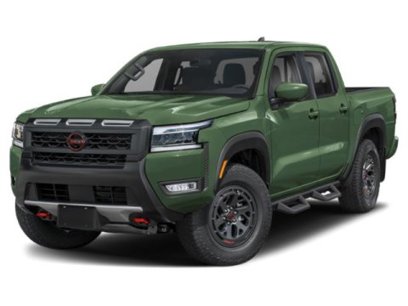 New 2025 Nissan Frontier PRO-4X w/ Pro Convenience Package